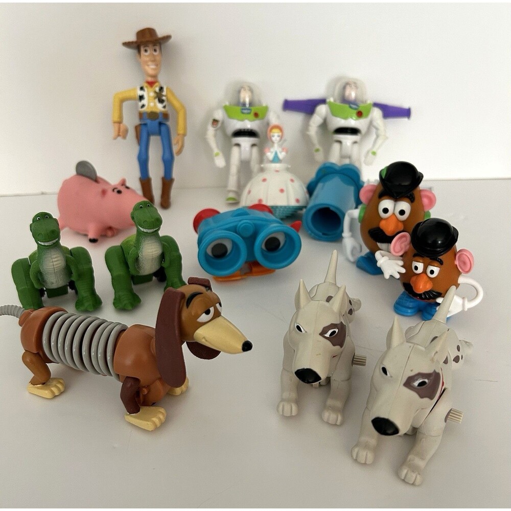 Burger King Toy Story Kids Meal Toys Lot of 14 pieces